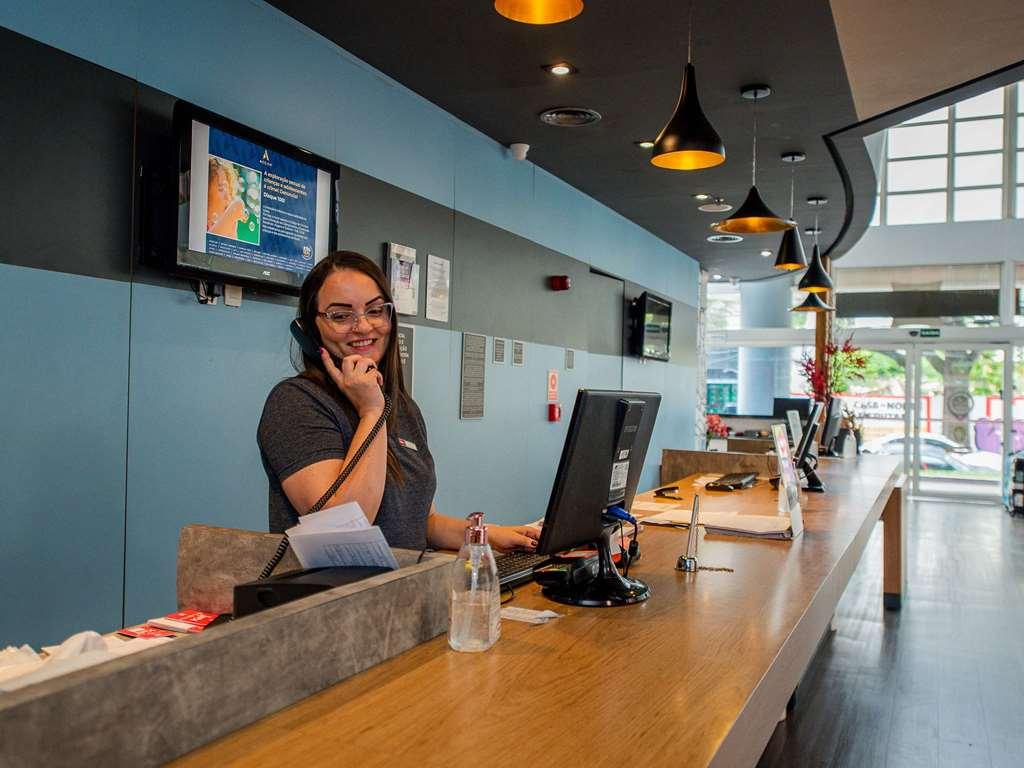 Готель Ibis Guarulhos Aeroporto Екстер'єр фото
