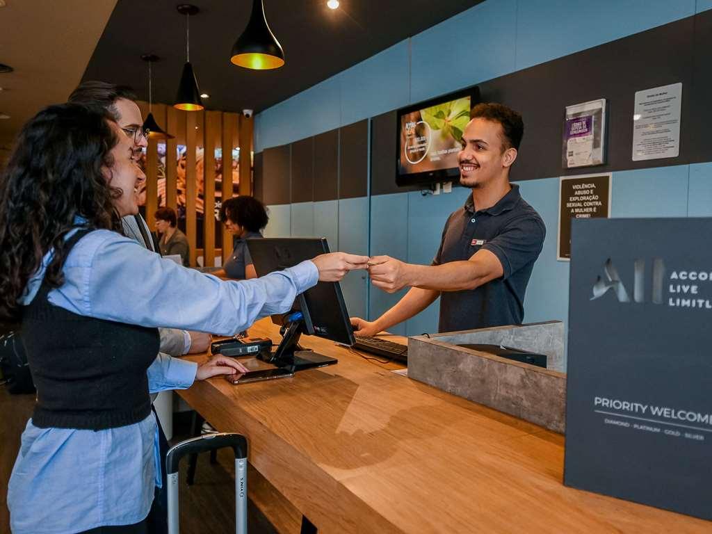 Готель Ibis Guarulhos Aeroporto Екстер'єр фото